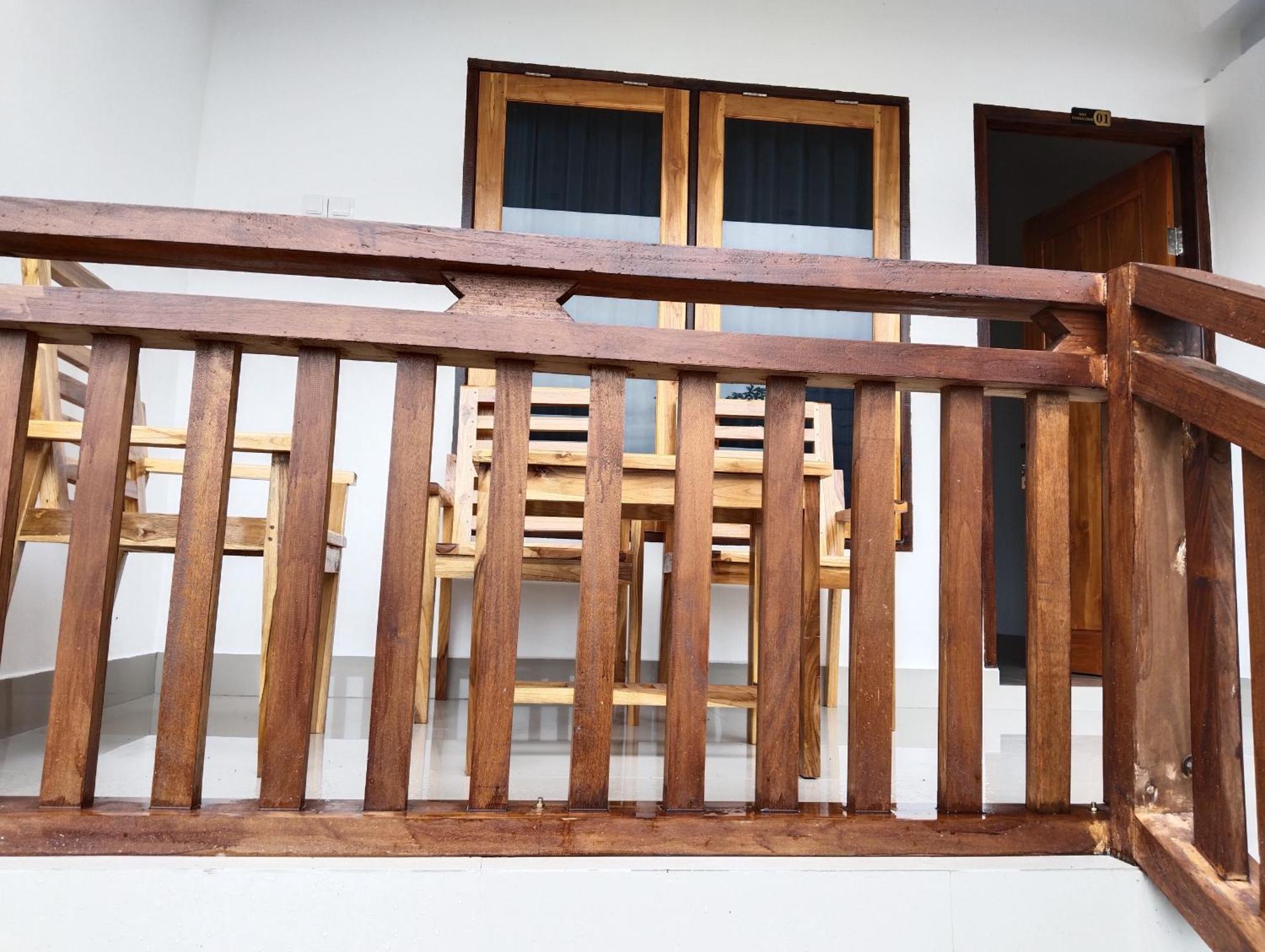 Nan Bungalows Tetebatu Exterior foto