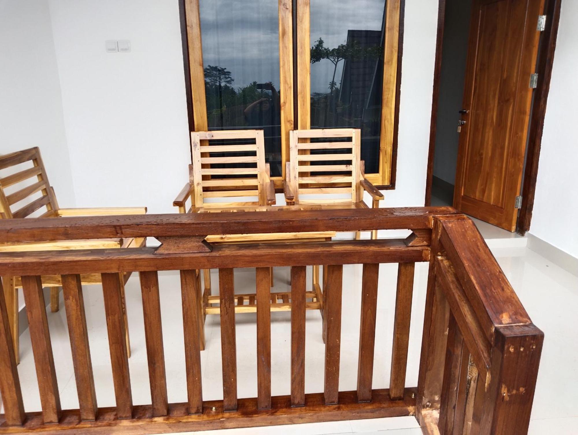 Nan Bungalows Tetebatu Exterior foto